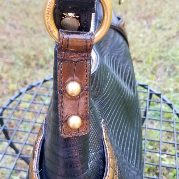 Brahmin hobo shoulder handbag - Picture 14 of 16